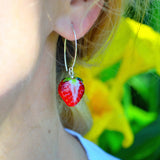 Strawberry Earrings