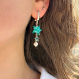 Lucky Blue Star Earrings
