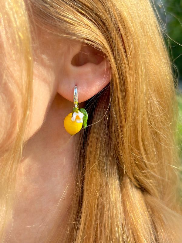 Lemon Earrings