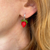 Strawberry Earrings