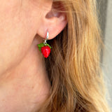 Strawberry Earrings