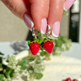 Strawberry Earrings