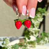 Strawberry Earrings