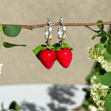 Strawberry Earrings