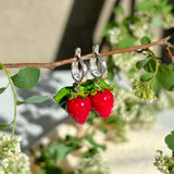 Strawberry Earrings