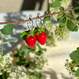 Strawberry Earrings