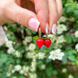 Strawberry Earrings