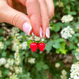 Strawberry Earrings