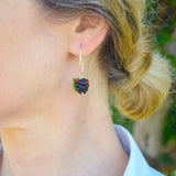 Blackberry Earrings, Elegant Earrings, Earrings For Women, Gift For Her