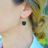 Blackberry Earrings, Elegant Earrings, Earrings For Women, Gift For Her