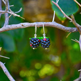 Blackberry Earrings, Elegant Earrings, Earrings For Women, Gift For Her