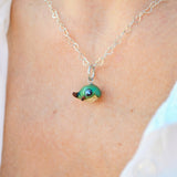 Whale Necklace, Ocean Necklace, Whale Pendant, Lampwork * only pendant, without chain