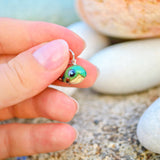 Whale Necklace, Art Glass Animal * only pendant, without chain