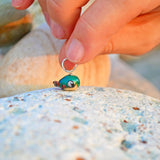 Whale Necklace, Cute Necklace, Sea Creature, Glass Animals * only pendant, without chain