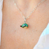 Whale Necklace, Cute Necklace, Sea Creature, Glass Animals * only pendant, without chain