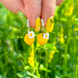 Lemon Earrings