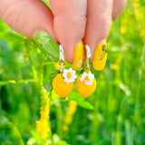 Lemon Earrings