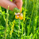 Lemon Earrings
