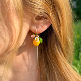 Lemon Earrings
