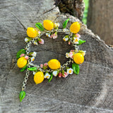 Lemon Bracelet