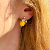 Lemon Earrings