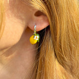 Lemon Earrings