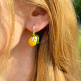 Lemon Earrings