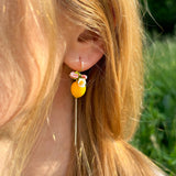 Lemon Earrings