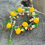 Lemon Bracelet