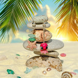 Whimsical Earrings, Ocean-Themed Jewelry, Handcrafted, Art Glass, 925 Sterling Silver, Lampwork