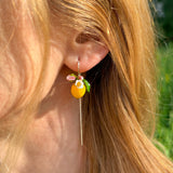 Lemon Earrings