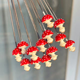 Lucky Mushroom Earrings