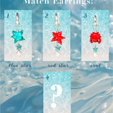 Sea Friends Mix & Match Earrings