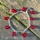 Pomegranate Seed Bracelet