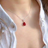 Pomegranate Seed Pendant