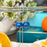 Lucky Blueberry Earrings