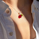Pomegranate Seed Pendant
