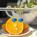 Lucky Blueberry Earrings