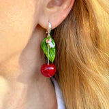 Cherry Earrings
