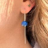 Lucky Blueberry Earrings