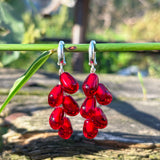Pomegranate Seed Earrings