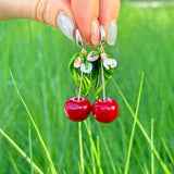 Cherry Earrings