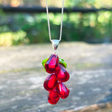 Pomegranate Seed Pendant