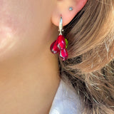 Pomegranate Seed Earrings