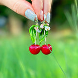 Cherry Earrings