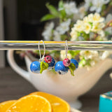 Lucky Blueberry Earrings