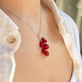 Pomegranate Seed Pendant