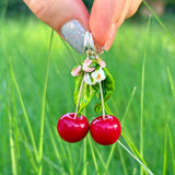 Cherry Earrings