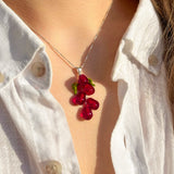 Pomegranate Seed Pendant