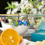 Lucky Blueberry Earrings